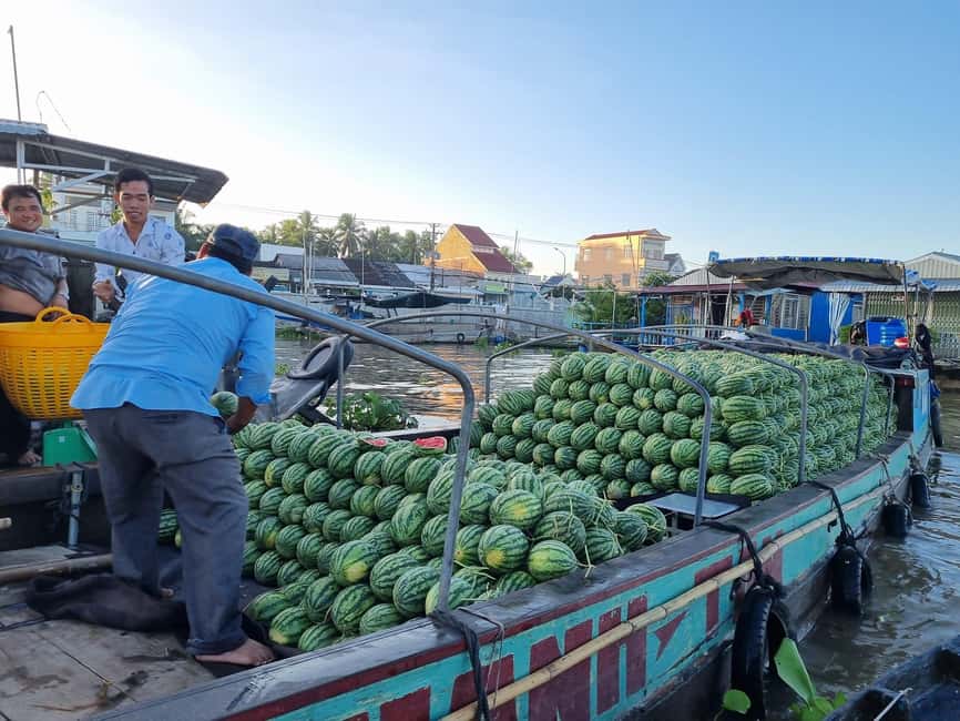 HCMC: Mekong Delta 2-Days My Tho–Ben Tre & Cai Rang Market - Thoi Son (Lan) Island: Honey Tea, Đờn Ca Tài Tử, and Real Canal Life