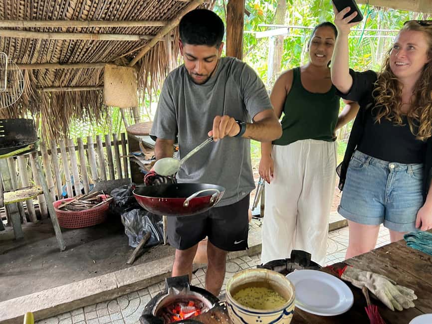 HCMC: Mekong Delta 2-Days My Tho–Ben Tre & Cai Rang Market - Coconut Workshop and Lunch: When a Demo Becomes a Meal