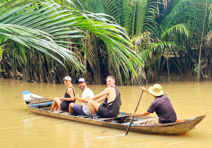 HCMC: Mekong Delta Less-Touristy One-Day Tour to Ben Tre - Traditional village time with guided stops, boats, and kayaking