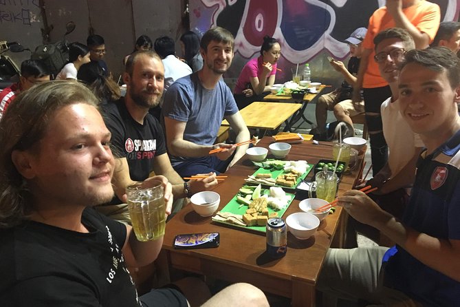 Hidden Gems Private Street Food by scooters with girl drivers. - Scooters at 6 pm: how this private food tour really works