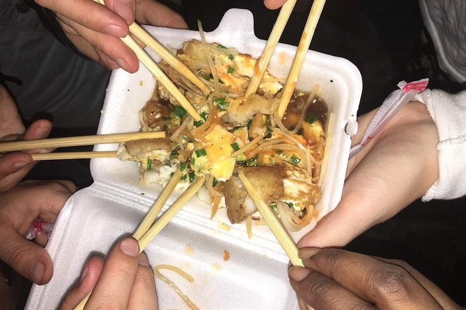 Hidden Gems Private Street Food by scooters with girl drivers. - What you’re really tasting: mix of savory classics and sweet stops