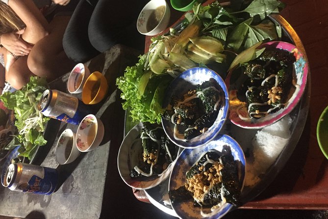 Hidden Gems Private Street Food by scooters with girl drivers. - The guide factor: English explanations that make street food easier