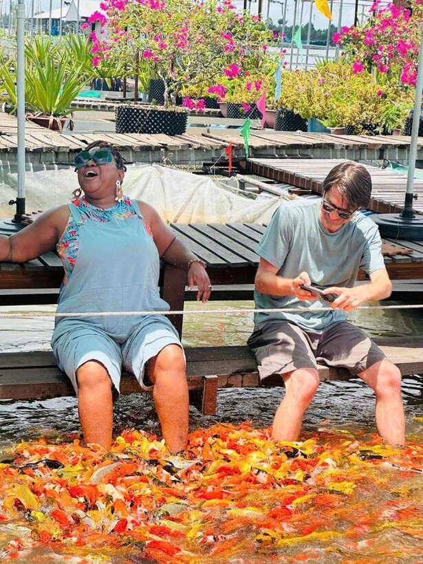 Ho Chi Minh: 1-Day Mekong Delta Tour-Floating Market & Islet - Son Islet (Cồn Sơn): Fish Farms, Koi Massage, and Fruit From the Garden