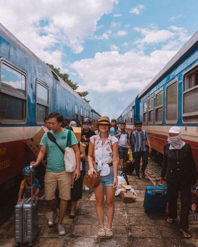 Ho Chi Minh: A comfortable safe trip to Phan Thiet by Train - A/C Carriages, Water, and the Freedom to Move