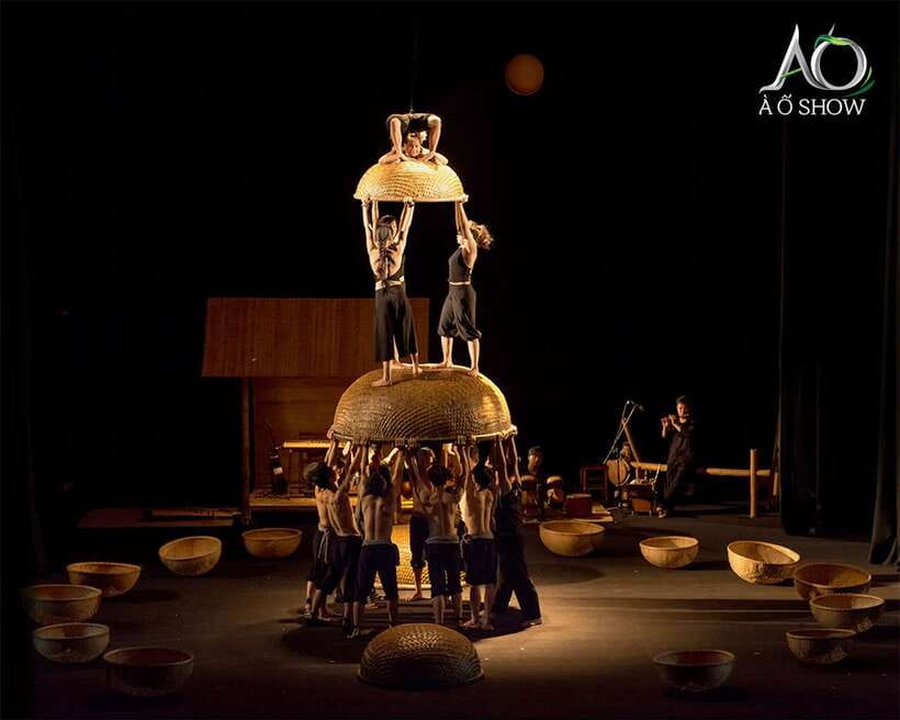 Ho Chi Minh: A O Show Bamboo Circus at Saigon Opera House - FAQ