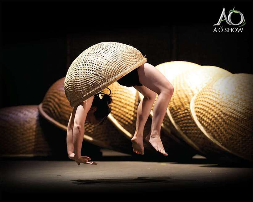 Ho Chi Minh: A O Show Bamboo Circus at Saigon Opera House - Bamboo circus acts: why the choreography looks so effortless
