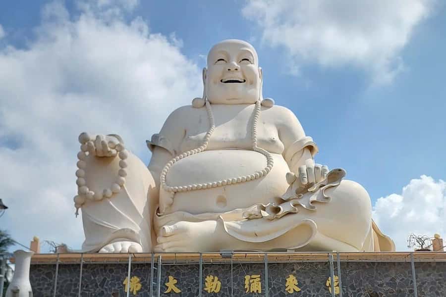 Ho Chi Minh: Adventurous Mekong Delta Full Day Tour - Vinh Trang Pagoda: Architectural Mix You Can Actually See