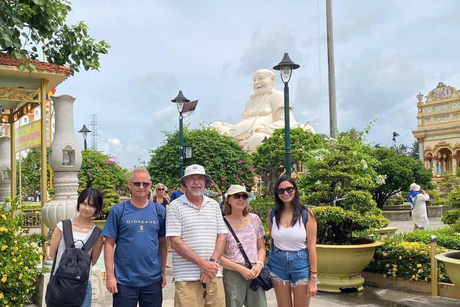 Ho Chi Minh: Adventurous Mekong Delta Full Day Tour - Canal Time and Sampan Rowing: Feeling the Pace of the River