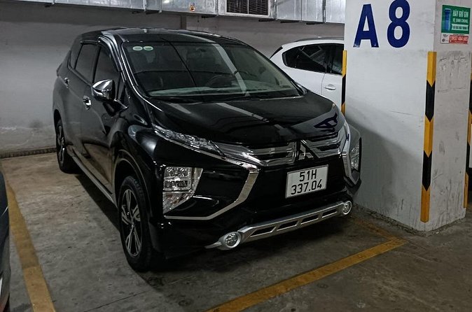 HO CHI MINH AIRPORT: CAR 7s PICK UP <-> HOTEL (one way transfer) - Where the pickup starts (and what you should provide)