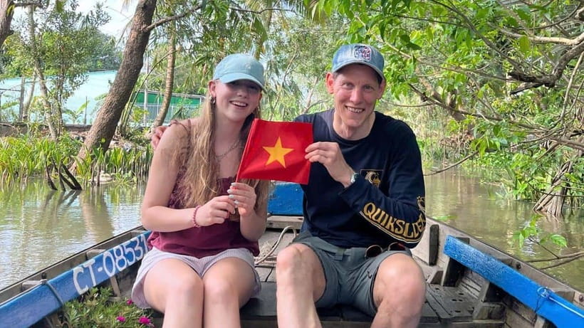 Ho Chi Minh: Authentic boat trip - Cai Rang Floating Market - Sunrise Mekong cruise: the calm before the floating market