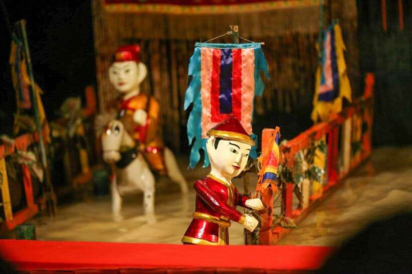 Ho Chi Minh: Authentic Vietnamese Dinner & Water Puppet Show - Key highlights at a glance