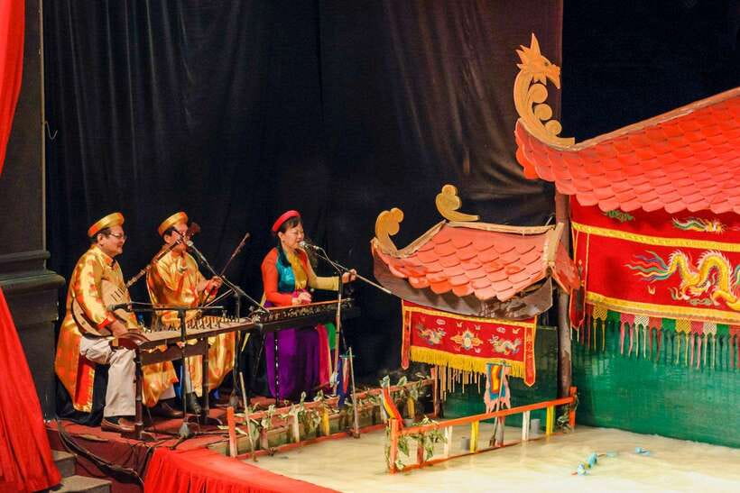Ho Chi Minh: Authentic Vietnamese Dinner & Water Puppet Show - A 3.5-hour cultural evening in Ho Chi Minh City