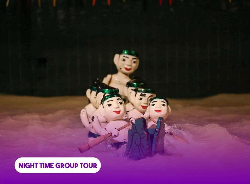 Ho Chi Minh: Authentic Vietnamese Dinner & Water Puppet Show - Golden Dragon Water Puppet Theater: The show’s technical magic