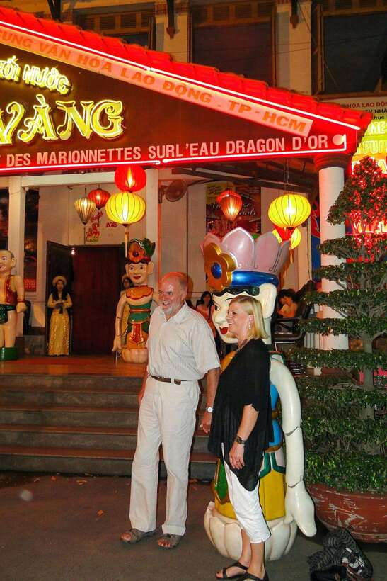 Ho Chi Minh: Authentic Vietnamese Dinner & Water Puppet Show - The orchestra and the rural folklore that tie everything together