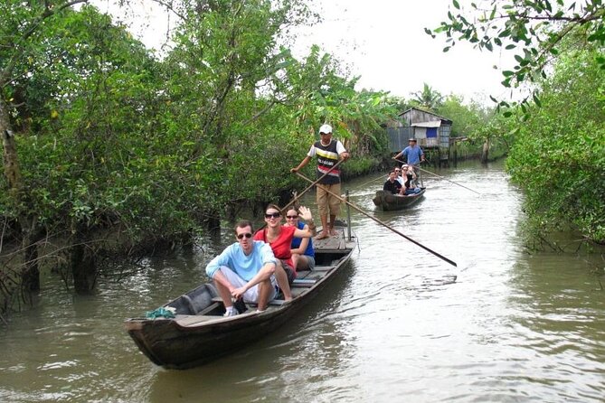 Ho Chi Minh: Best Deal Of Mekong Delta Discovery - The Qui (Tortoise Islet) Stop and Named Islets