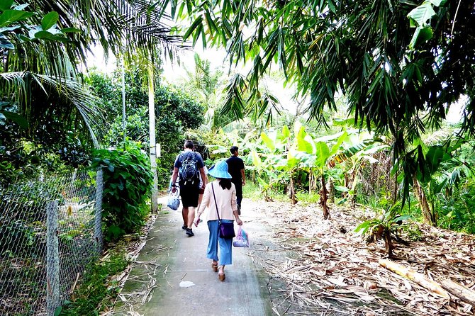 Ho Chi Minh: Best Price Should Visit Mekong Delta - Ben Tre Coconut Belt: Coconut Candy and the Rowing Canal Ride