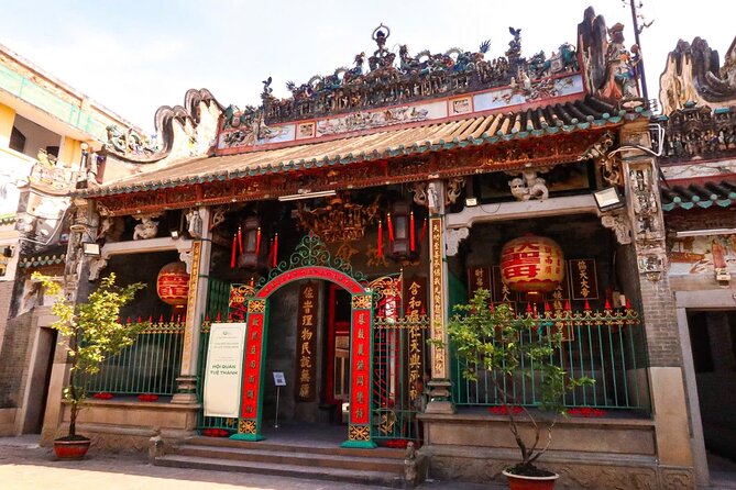 Ho Chi Minh Best Walking Tour: Food, Coffee & History - Stop 5: Ba Thien Hau Temple in Cho Lon’s Chinatown