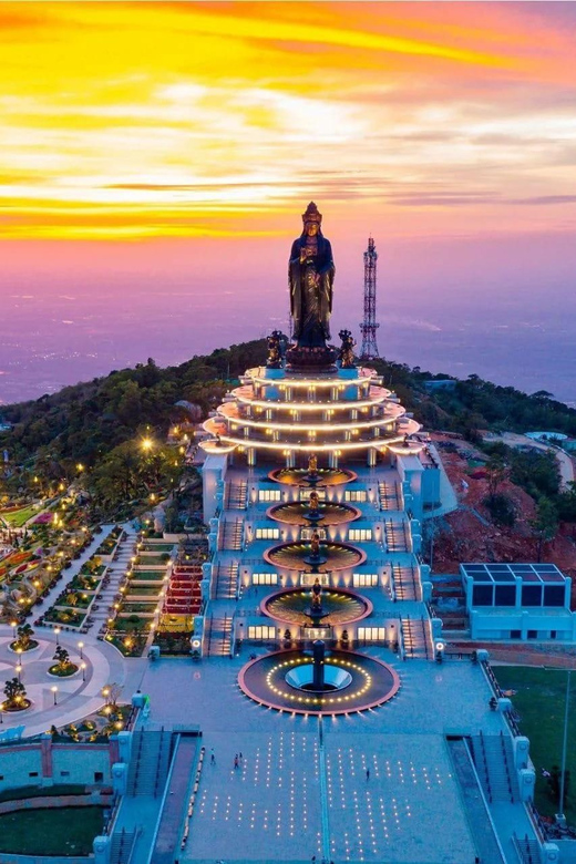 Ho Chi Minh: Black Virgin Mountain & Cao Dai Temple Tour - Vegan Lunch in Tay Ninh: Good for Pilgrimage Culture