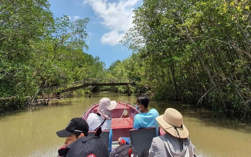 Ho Chi Minh: CAN GIO BISOPHERE RESERVE- ISLAND MONKEY - Cần Giờ Biosphere Reserve: a day-trip nature hit near HCMC