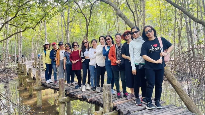 Ho Chi Minh: CAN GIO BISOPHERE RESERVE- ISLAND MONKEY - Who should book this Cần Giờ mangrove and monkey tour