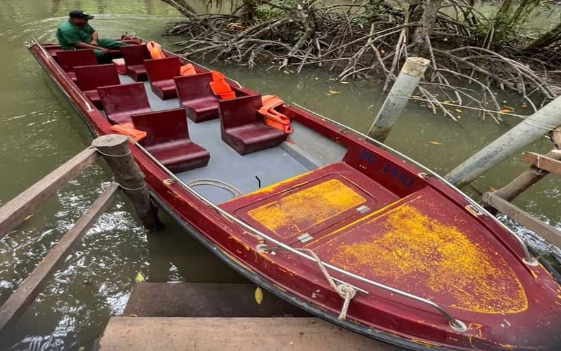 Ho Chi Minh: CAN GIO BISOPHERE RESERVE- ISLAND MONKEY - Monkey Island: wildlife time, not a museum stop