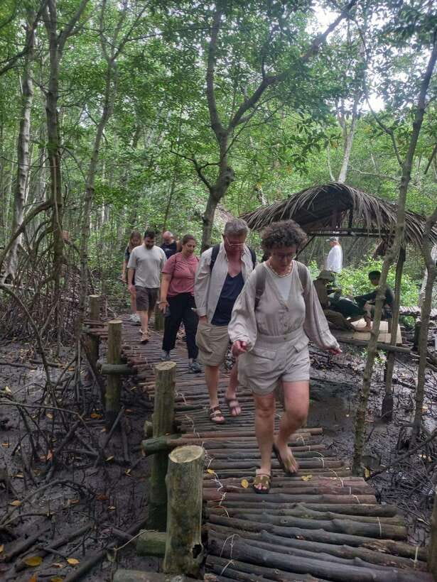 Ho Chi Minh: Can Gio Mangrove and Monkey Island - Can Gio in One Day: Monkeys, Mangroves, and Wartime Stops