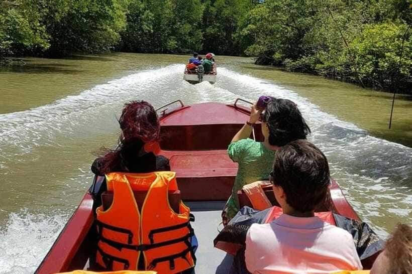 Ho Chi Minh: Can Gio Mangrove and Monkey Island - Sac Guerrilla Base Walk: A Jungle History Moment with Real Weight