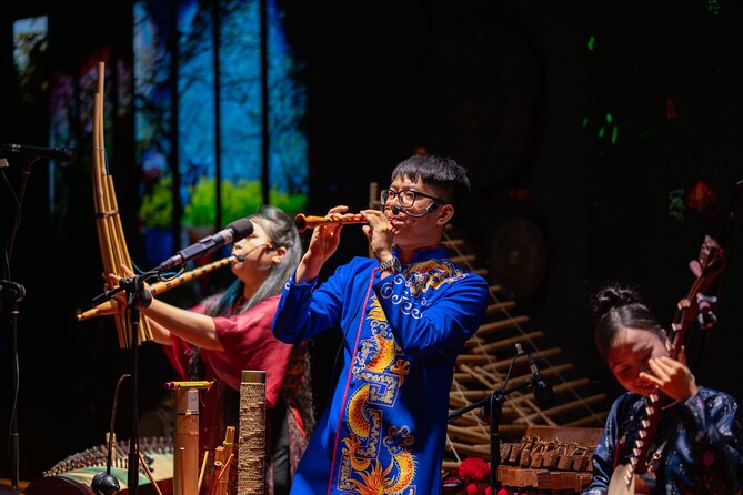 Ho Chi Minh: Chào Show with Dinner & Hotel Pickup - The 3D Audio Feature: Why It’s More Than a Marketing Line