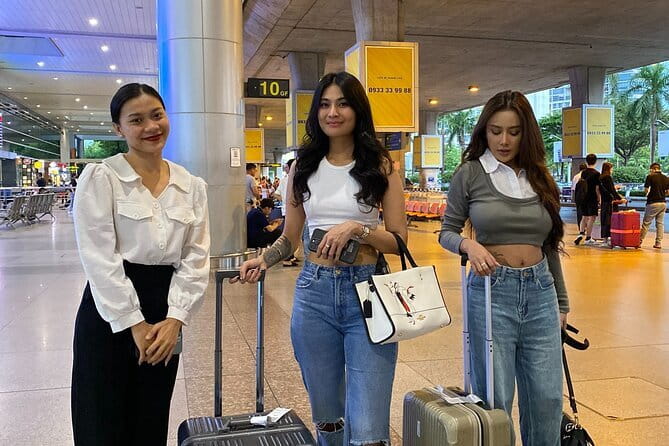 Ho Chi Minh City Airport Transfer - What the ride is like: private group, clean cars, and real luggage help