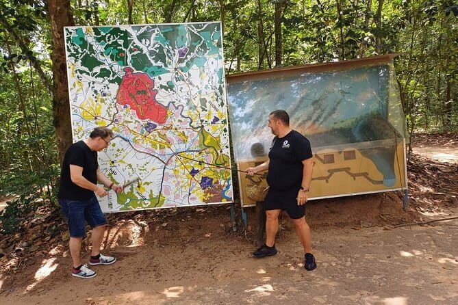Ho Chi Minh City and Cu Chi Tunnels 1 Day | Option: Shooting Guns - Key highlights at a glance