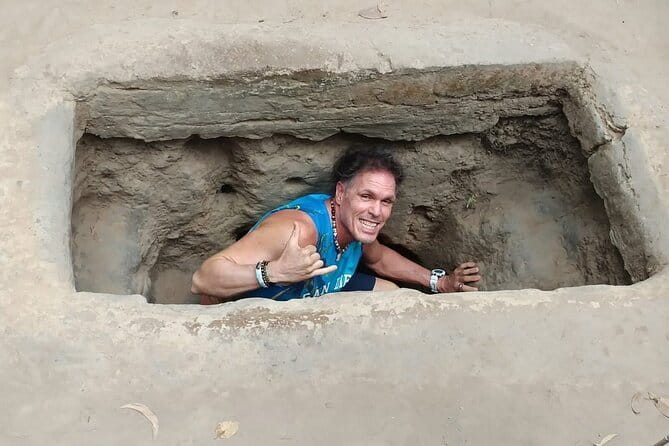 Ho Chi Minh City and Cu Chi Tunnels 1 Day | Option: Shooting Guns - Cu Chi Tunnels: the most important 5 hours on the schedule