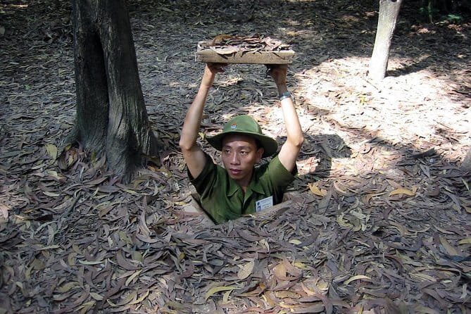 Ho Chi Minh City and Cu Chi Tunnels 1 Day | Option: Shooting Guns - Transportation and comfort: AC helps, but seating can make or break it