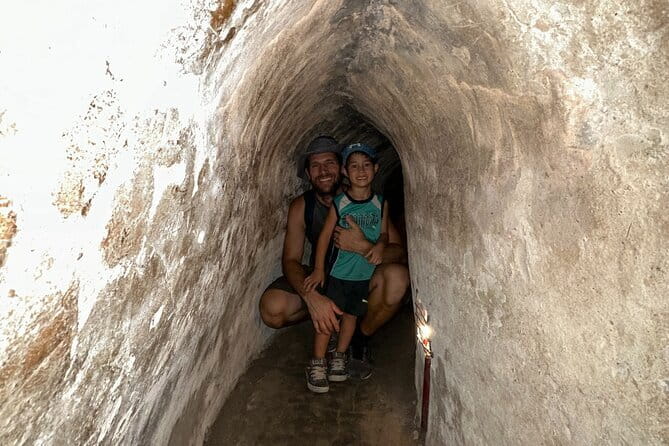 Ho Chi Minh City and Cu Chi Tunnels 1 Day | Option: Shooting Guns - French-era icons: Notre Dame Cathedral and the Central Post Office