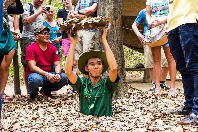 Ho Chi Minh City And Cu Chi Tunnels Excursion - Cu Chi Tunnels: intro first, then the underground experience