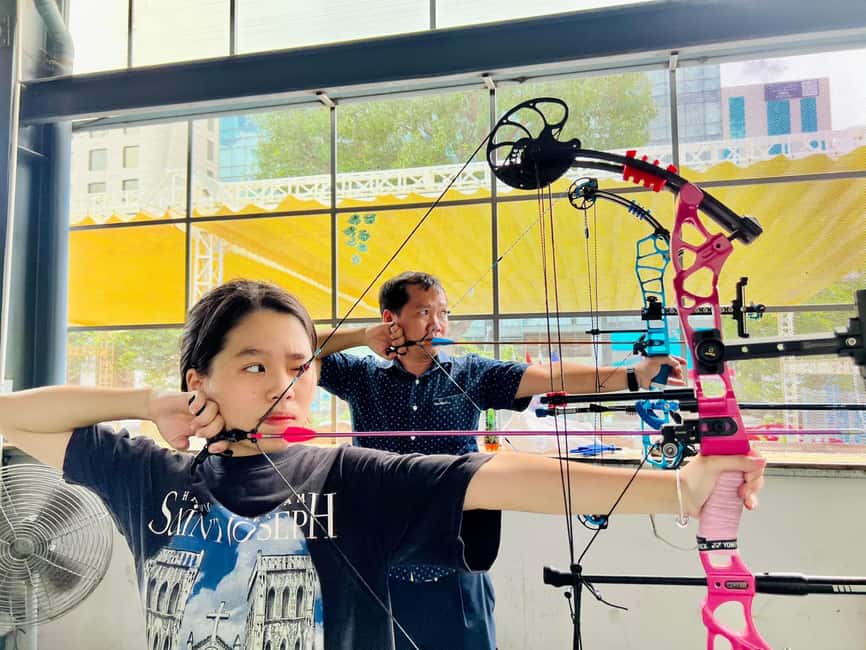 Ho Chi Minh City: Archery and Hidden Café Experience - Key Points You’ll Care About