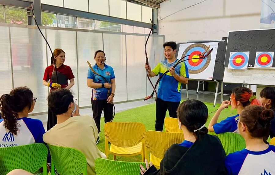 Ho Chi Minh City: Archery and Hidden Café Experience - Archery First: 30 Minutes of Target Focus in Saigon