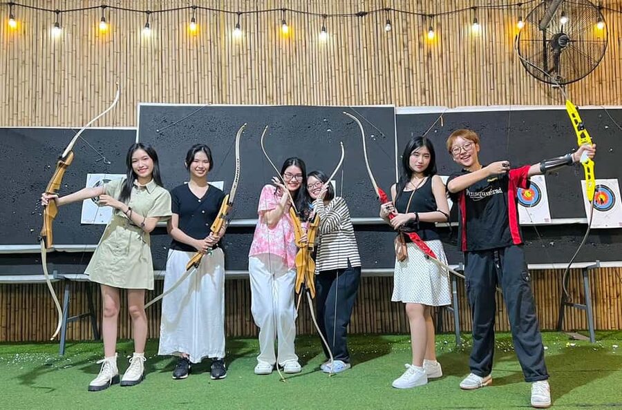 Ho Chi Minh City: Archery and Hidden Café Experience - The Café Switch: A Local Hangout You’d Probably Miss
