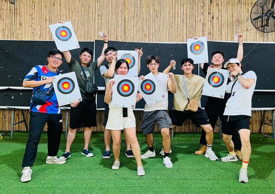 Ho Chi Minh City: Archery and Hidden Café Experience - Photo Opportunities: From Arrow Practice to Garden Coffee