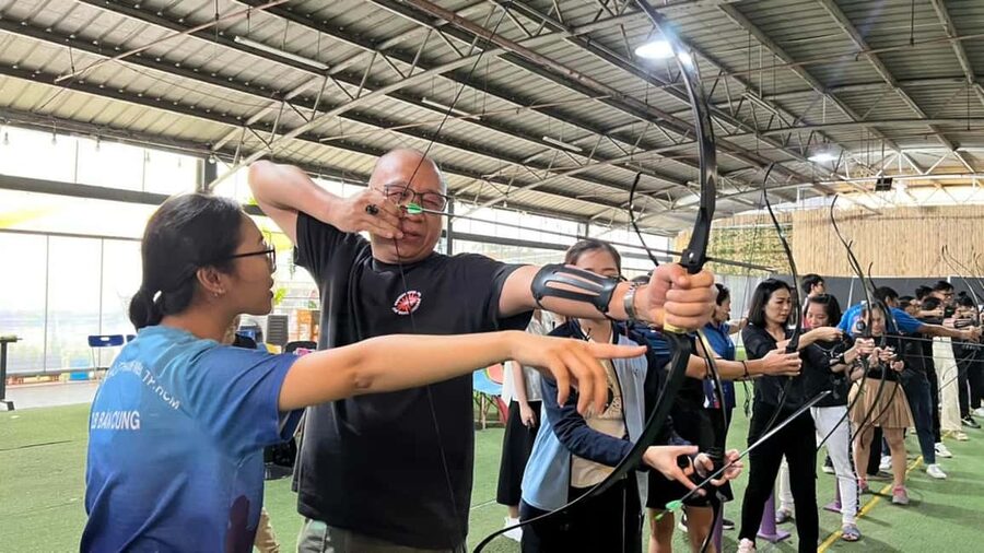 Ho Chi Minh City: Archery and Hidden Café Experience - Getting Set Up: Safety Briefing and Beginner-Friendly Coaching