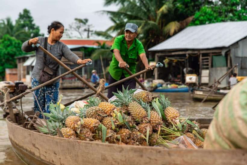 Ho Chi Minh City: Cai Rang Floating Market in Can Tho Tour - Hu Tieu workshop in Can Tho: learning texture, not just names
