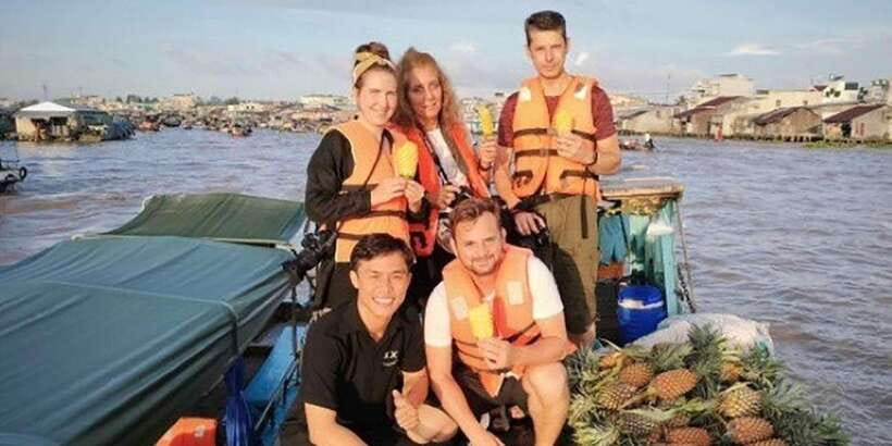 Ho Chi Minh City: Cai Rang Floating Market in Can Tho Tour - Son Islet on the Hau River: koi fish massage and the monkey bridge