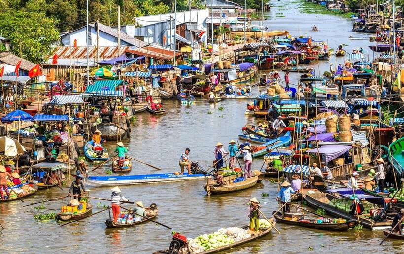 Ho Chi Minh City: Cai Rang Floating Market in Can Tho Tour - The early 5:00 AM start from Ho Chi Minh City