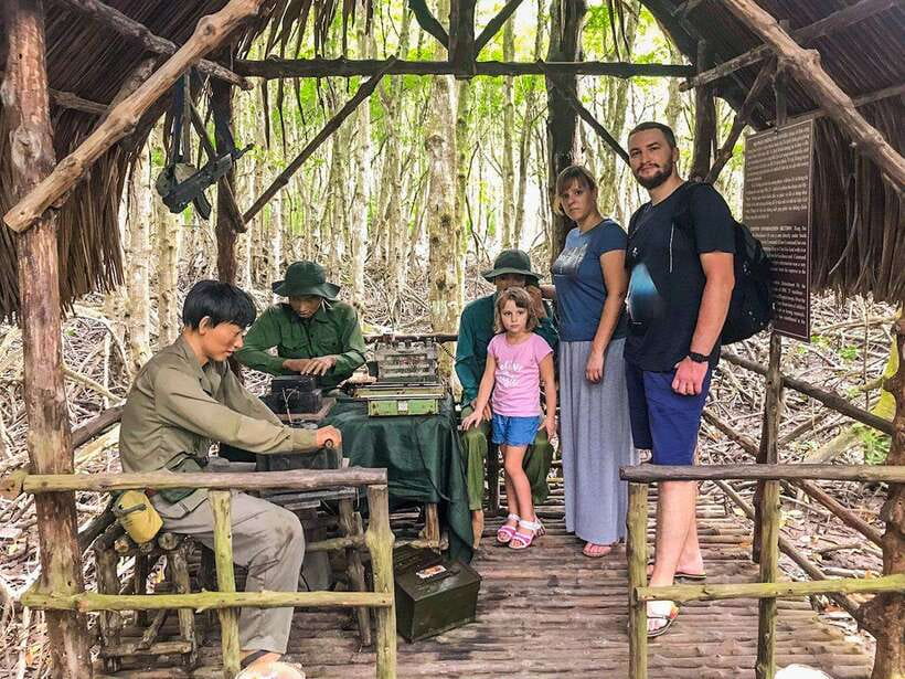 Ho Chi Minh City: Can Gio Eco Escape And Wildlife Discovery - The long ride out: getting from Ho Chi Minh City to Can Gio