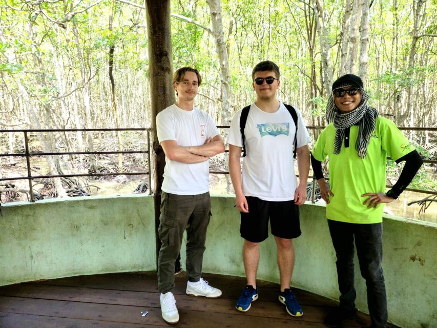 Ho Chi Minh City: Can Gio - Monkey island by Motorbike - Can Gio Beach + The Guerrilla Base Deep in the Forest