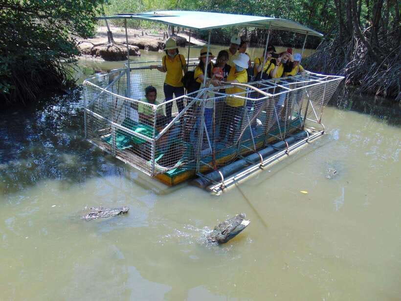 Ho Chi Minh City: Can Gio Monkey Island Day Trip with Lunch - The Sac guerrilla camp by speedboat: jungle war context, not just a photo stop