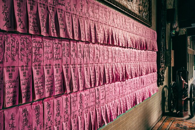 Ho Chi Minh City: Chinatown Hidden Treasures – Free Walking Tour - Stop 3: Ba Thien Hau Temple, Cantonese roots, and yin-yang roof tiles