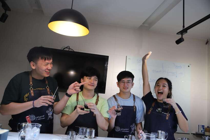 Ho Chi Minh City: Coconut/Eggs Coffee Making Class - Coconut and Phin Coffee: What Happens in 2 Hours at iO Coffee Phu My Hung