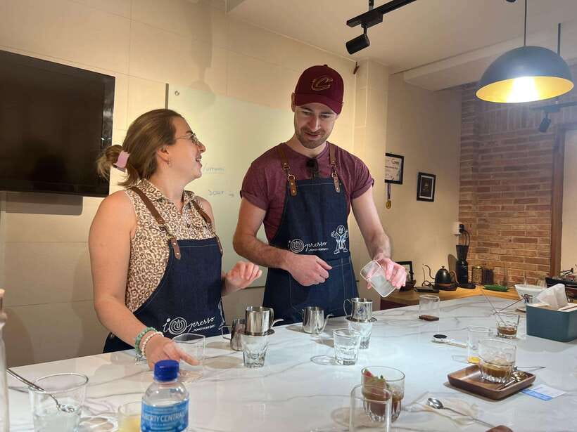 Ho Chi Minh City: Coconut/Eggs Coffee Making Class - Fresh Coconut Coffee: Processing Methods and a Recipe You Can Repeat