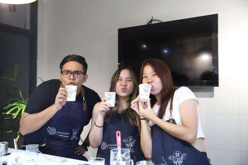 Ho Chi Minh City: Coconut/Eggs Coffee Making Class - From Saigon Coffee Culture to Your Own Coconut Brew and Take-Home Gifts
