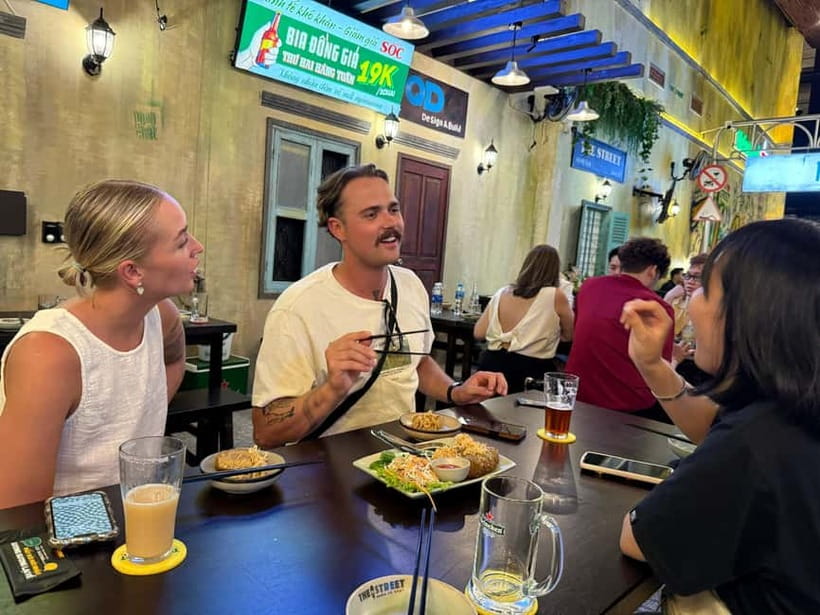 Ho Chi Minh City: Craft Beer and Local Food Tour by Scooter - Five dishes that actually pair with the beer